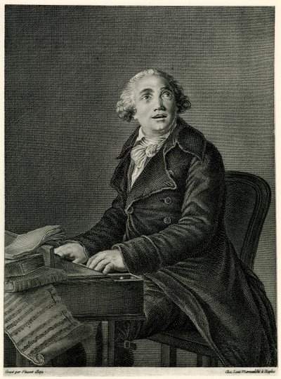Giovanni Paisiello von German School