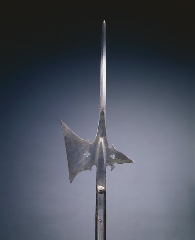 Hellebarde, um 1520 von German School