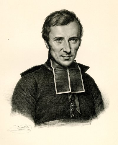 Hugues Félicité Robert de Lamennais von German School