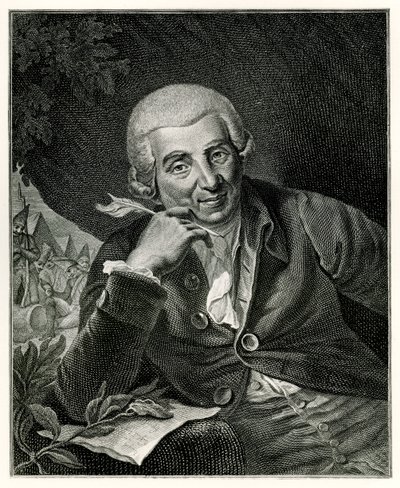 Johann Wilhelm Ludwig Gleim von German School
