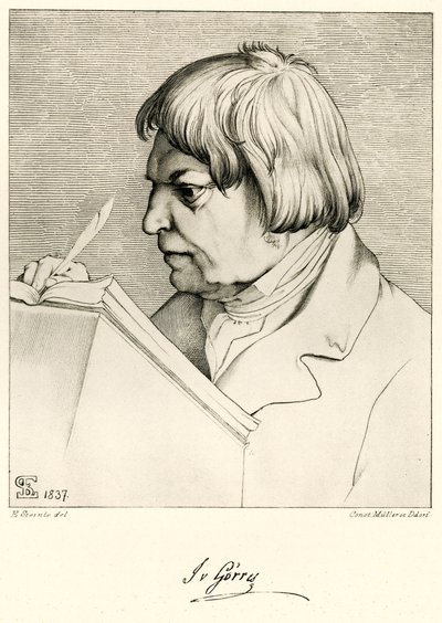Joseph von Görres von German School