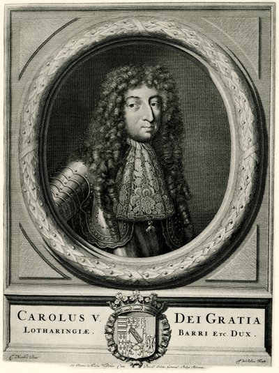 Karl Herzog von Lothringen von German School
