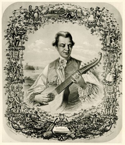 Karl Michael Bellmann von German School