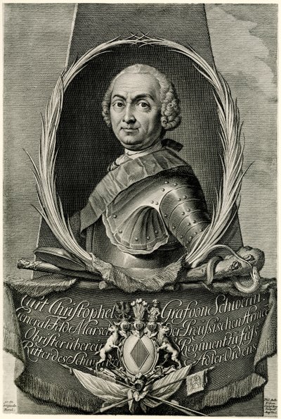 Kurt Christoph Graf von Schwerin von German School