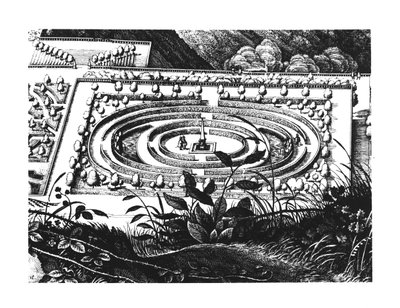 Labyrinth in Heidelberg, Hortus Palatinus von German School