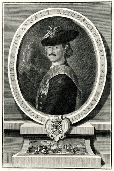 Leopold I. von German School