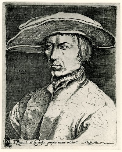 Lucas van Leyden von German School