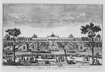 Schloss Monbijou, Charlottenburg, Berlin von German School