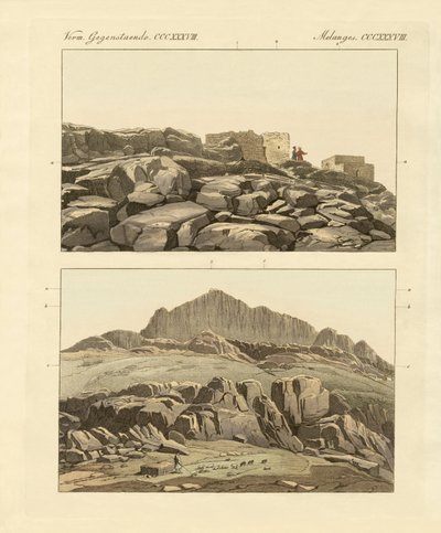 Berg Sinai von German School