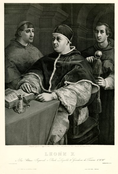 Papst Leo X. von German School