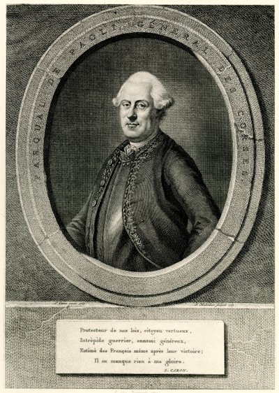 Pasquale Paoli von German School