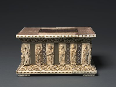 Tragbarer Altar, ca. 1200-1220 von German School