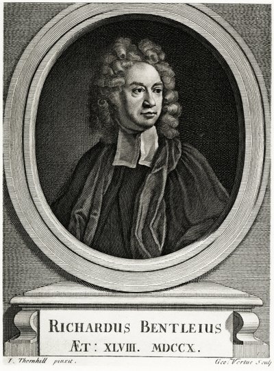 Richard Bentley von German School