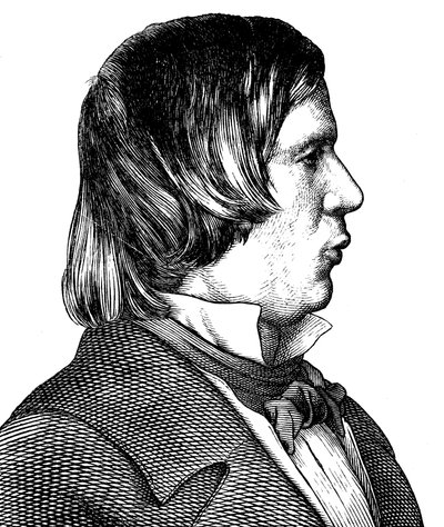 Robert Schumann von German School