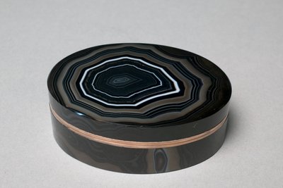 Runde Schnupftabakdose, ca. 1830 von German School