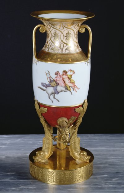 Samowar aus der Zeit des Ersten Kaiserreichs von German School
