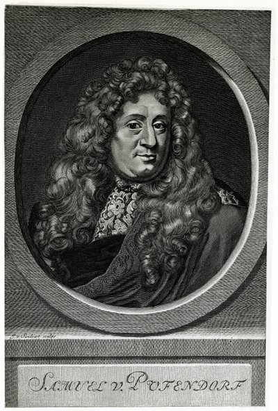 Samuel Pufendorf von German School