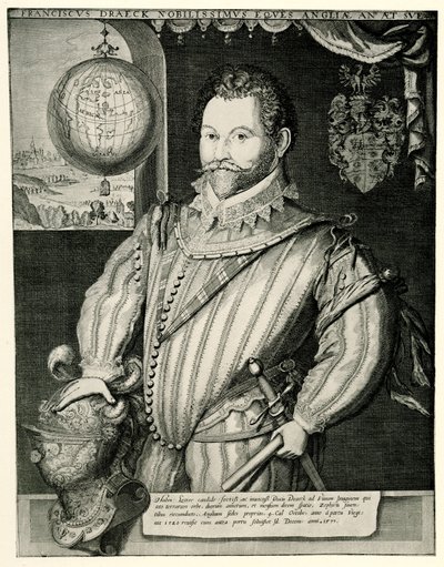 Sir Francis Drake von German School