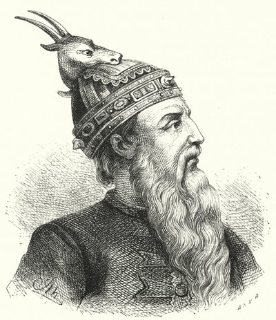 Skanderbeg, albanischer Adliger und Militärkommandant von German School