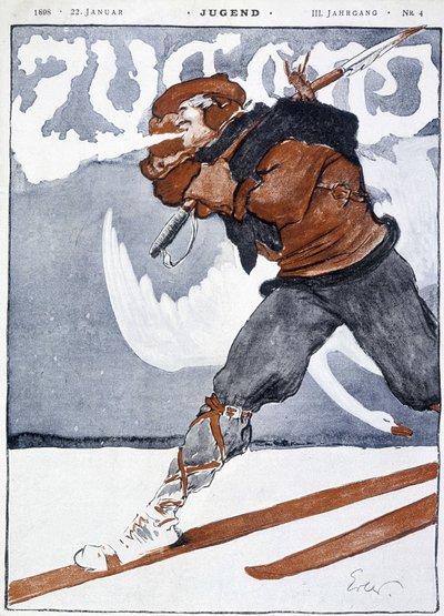 Ski - in „Jugend“ von German School