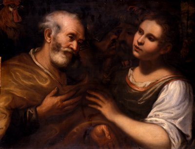 St. Peter und Maria Magdalena, um 1600 von German School