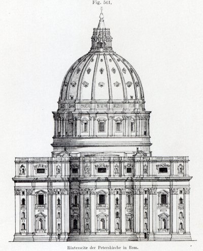 St. Peter, Rom von German School