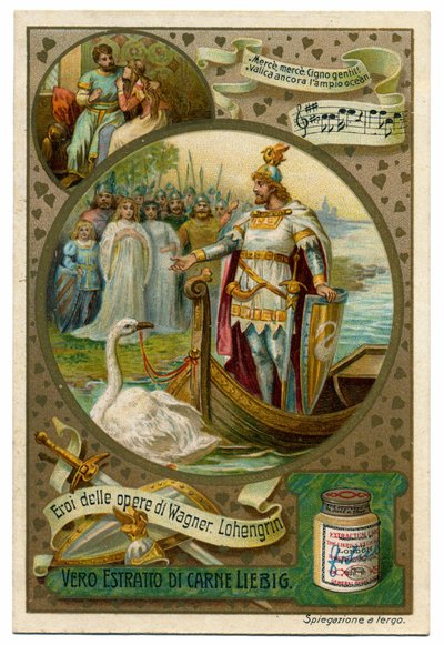 Die Charaktere von Lohengrin von German School