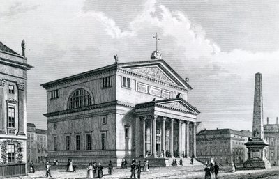 Die St.-Nikolai-Kirche, Potsdam, Deutschland von German School