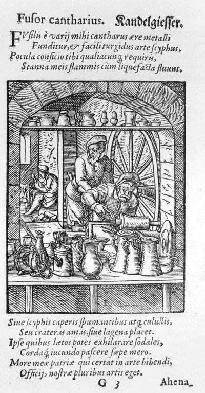 Der Krugmacher, veröffentlicht von Hartman Schopper von German School