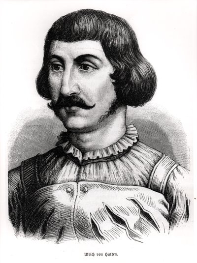 Ulrich von Hutten (1488-1523) von German School