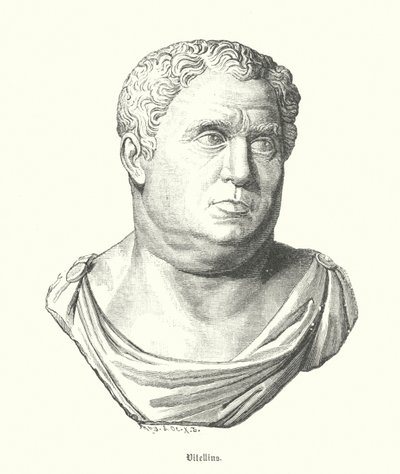 Vitellius, Römischer Kaiser von German School