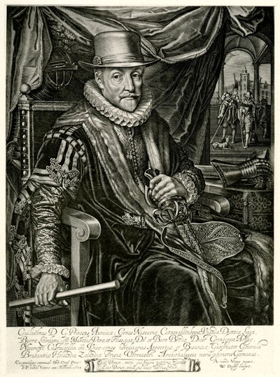Wilhelm I. von Nassau-Oranien von German School