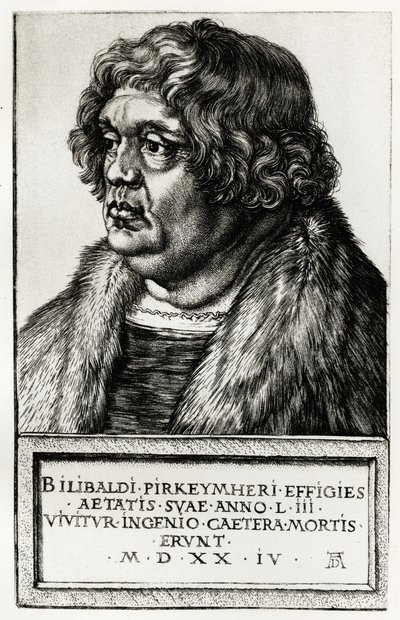 Wilibald Pirckheimer von German School
