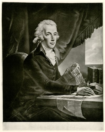 William Pitt der Jüngere von German School