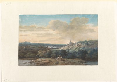 Flusslandschaft von Gerrit Battem