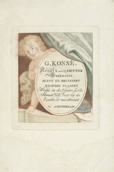 Visitenkarte von Gerrit Konsé von Gerrit Konsé