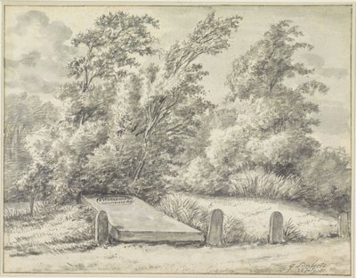 Grab von Johannes Jelgerhuis Rienksz. von Gerrit Lamberts