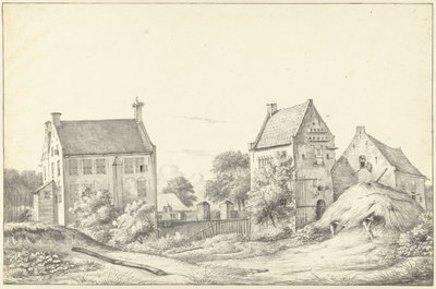 Das Haus Vroonestein bei Jutphaas von Gerrit Lamberts