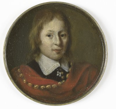 Porträt eines fünfzehnjährigen Jungen von Gerrit Lundens