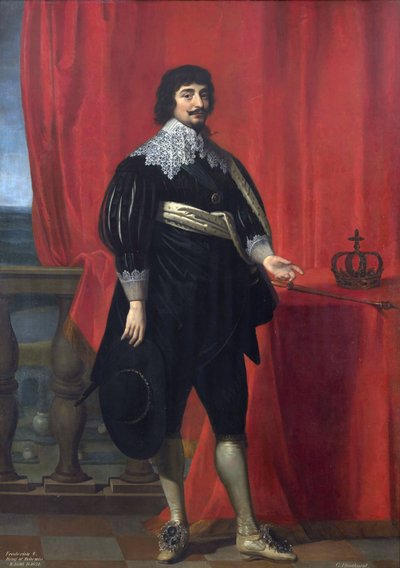 Friedrich V. von Gerrit van Honthorst