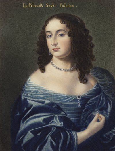 Sophia von der Pfalz von Gerrit van Honthorst