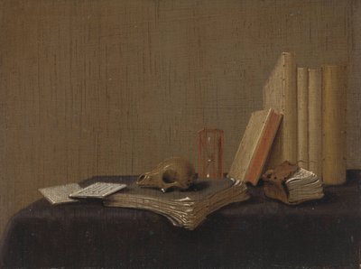 Vanitas-Stillleben von Gerrit van Vucht