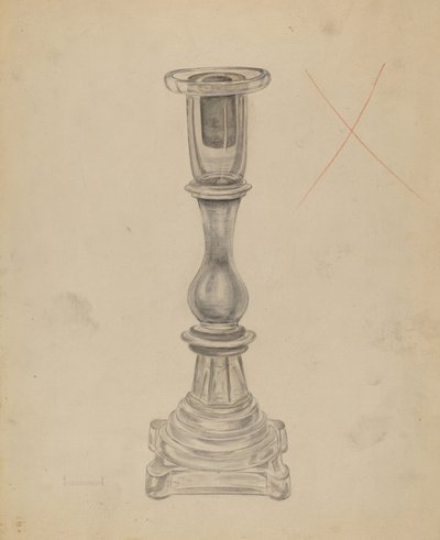 Kerzenhalter von Gertrude Lemberg