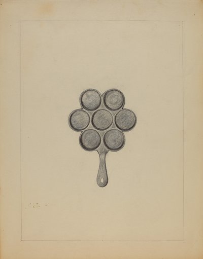 Muffinform von Gertrude Lemberg