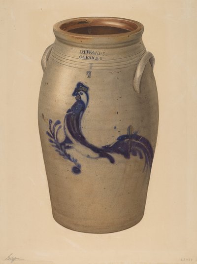 Krug, ca. 1940 von Giacinto Capelli