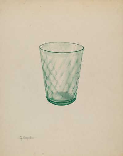Tumbler von Giacinto Capelli