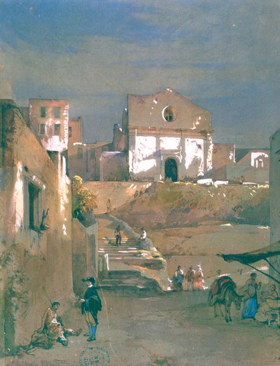 Amalfi von Giacinto Gigante