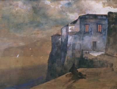 Torquato Tassos Haus in Sorrent von Giacinto Gigante