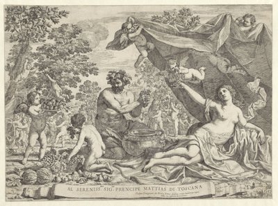 Die Weinlese von Giacinto Gimignani