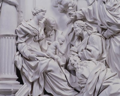 Anbetung der Heiligen Drei Könige von Giacomo Serpotta